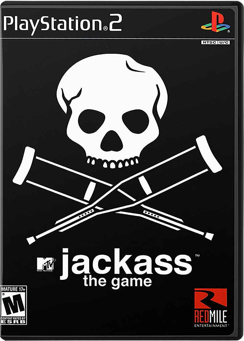 Jackass The Game Playstation 2