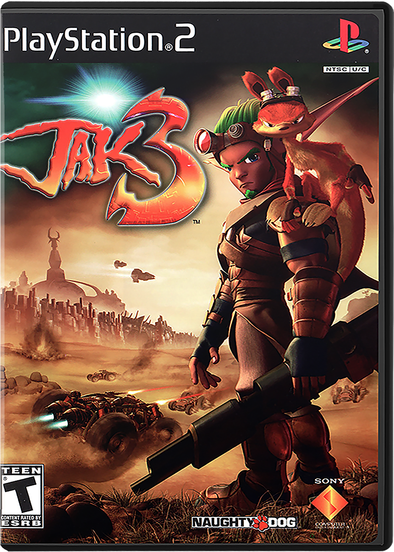 Jak 3 Playstation 2