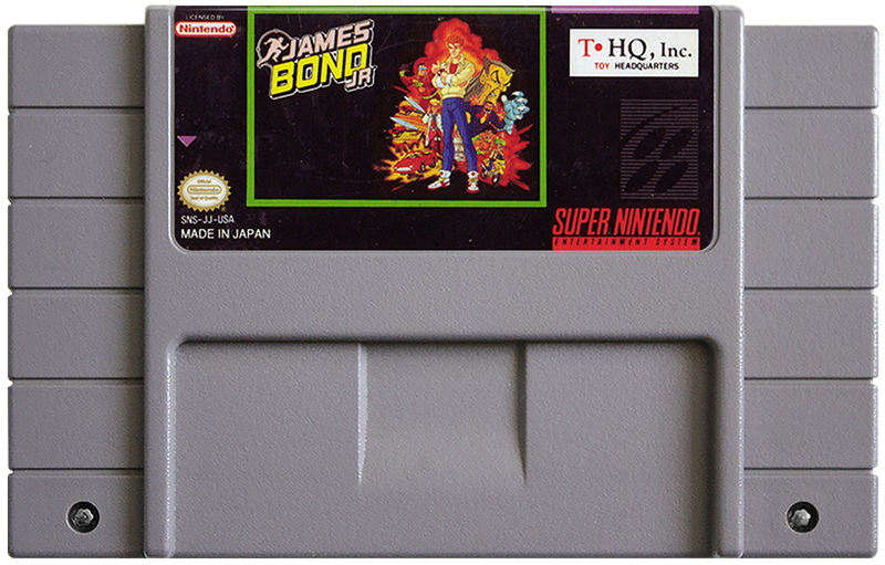 James Bond Jr Super Nintendo