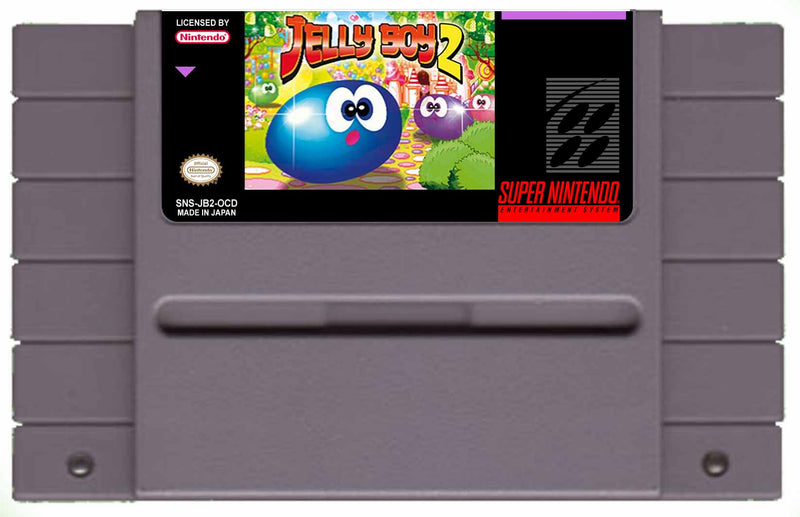 Jelly Boy 2 Super Nintendo