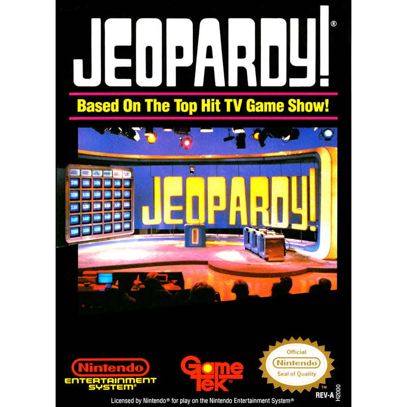 Jeopardy NES