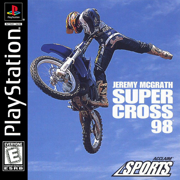 Jeremy McGrath Supercross 98 Playstation