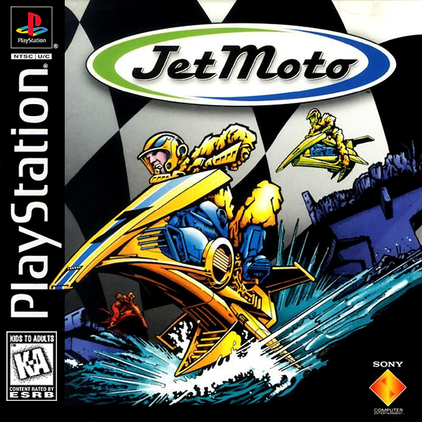 Jet Moto Playstation