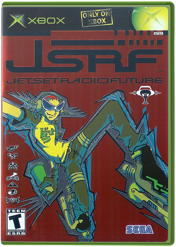 JSRF Jet Set Radio Future Xbox