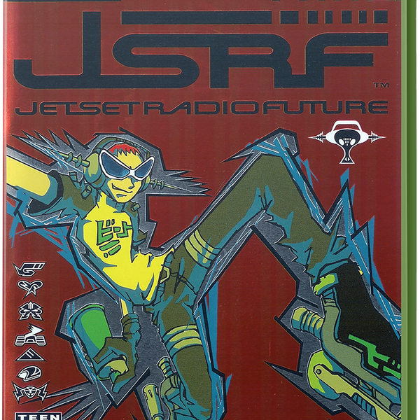 JSRF Jet Set Radio Future Xbox