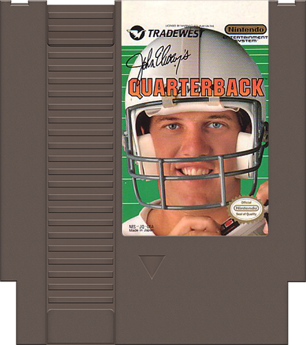 John Elway's Quarterback NES