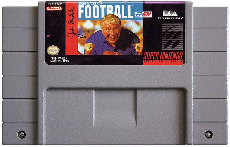 John Madden Football Super Nintendo