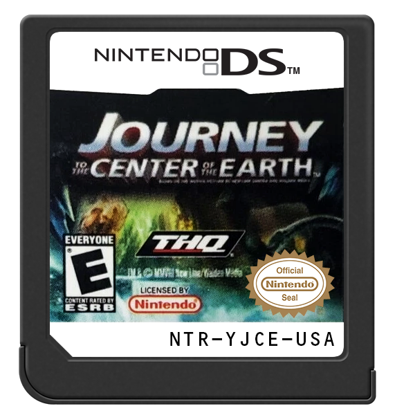 Journey to the Center of the Earth Nintendo DS