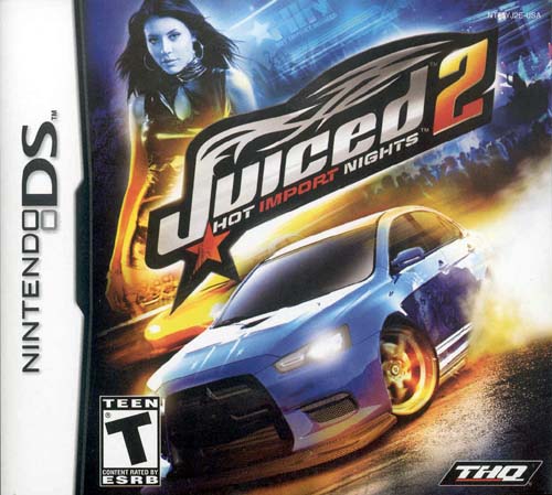 Juiced 2 Hot Import Nights Nintendo DS