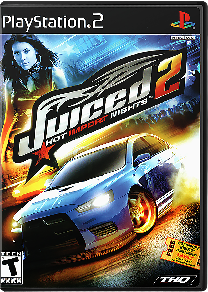 Juiced 2 Hot Import Nights Playstation 2