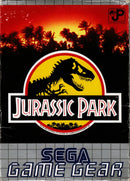 Jurassic Park Sega Game Gear