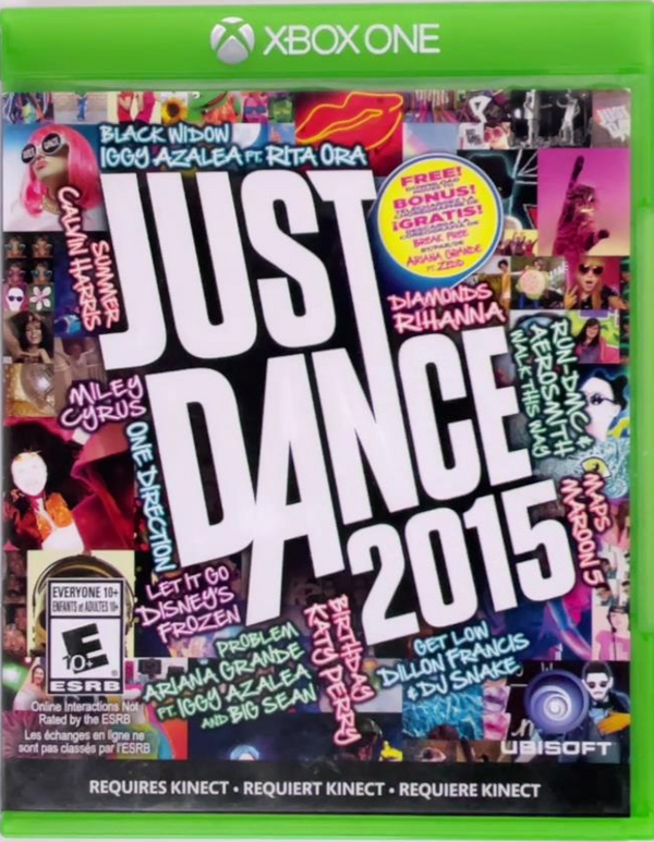 Just Dance 2015 Xbox One