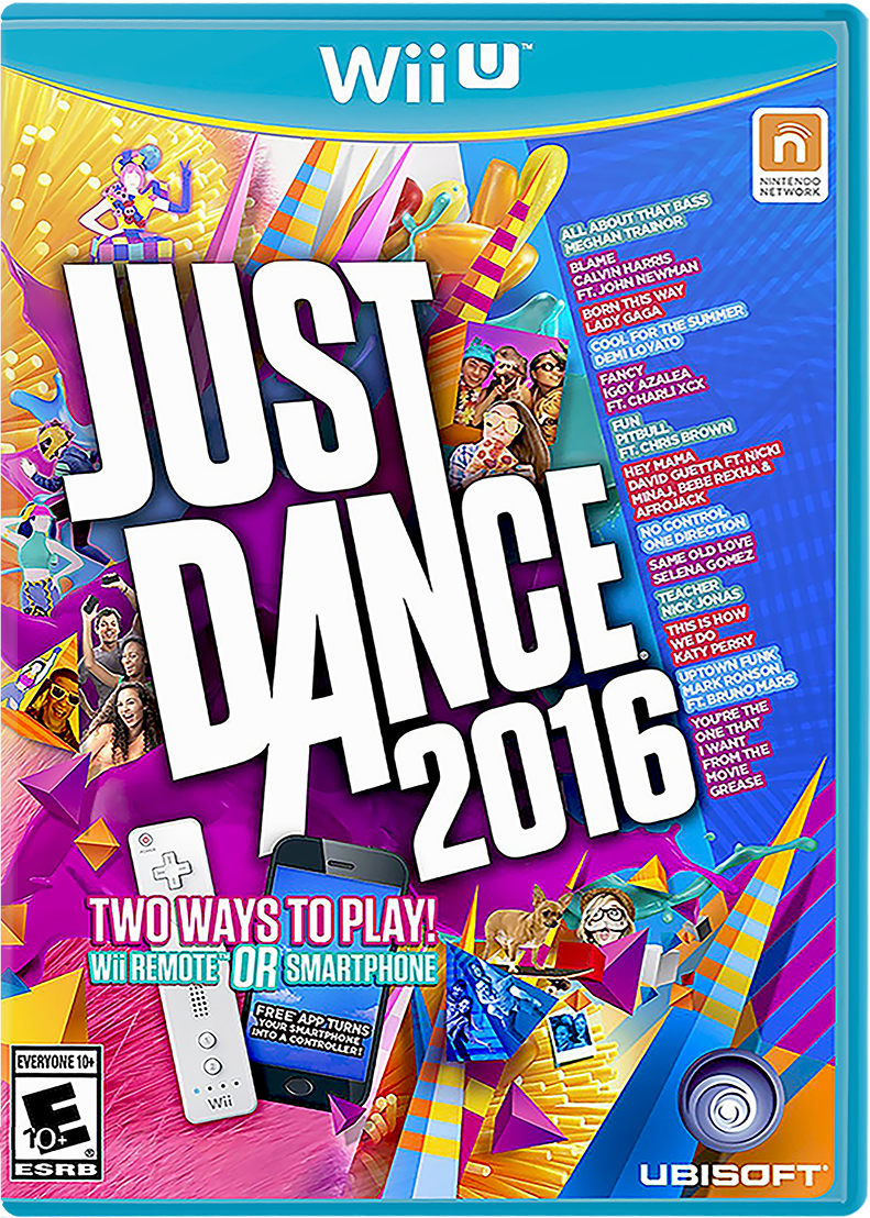 Just Dance 2016 Wii U