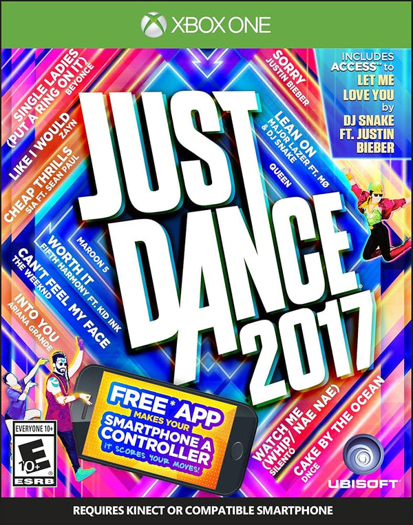 Just Dance 2017 Xbox One