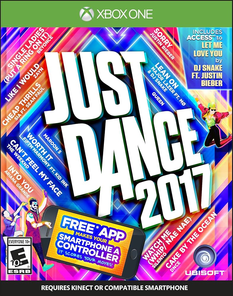 Just Dance 2017 Xbox One