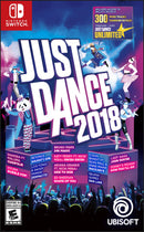 Just Dance 2018 Nintendo Switch