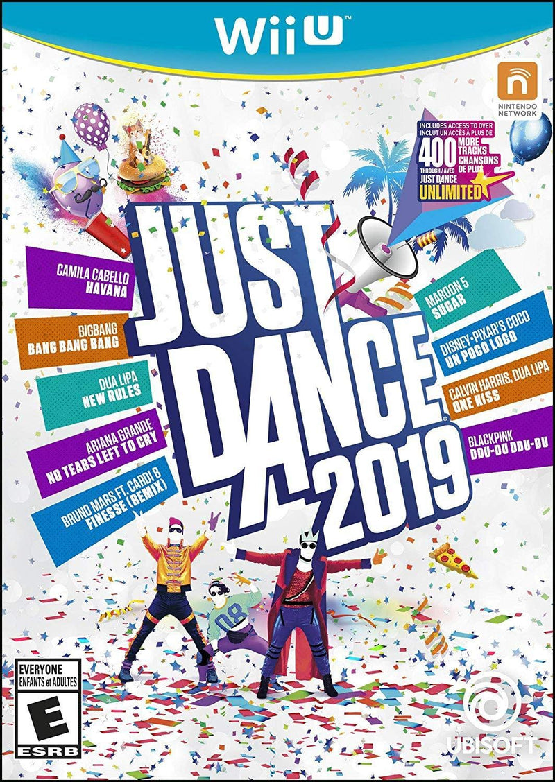 Just Dance 2019 Wii U