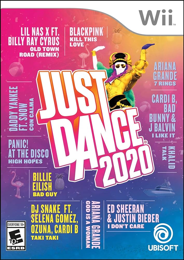 Just Dance 2020 Wii