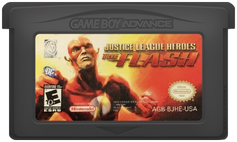 Justice League Heroes Flash Game Boy Advance