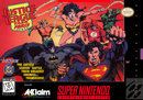 Justice League Task Force Super Nintendo