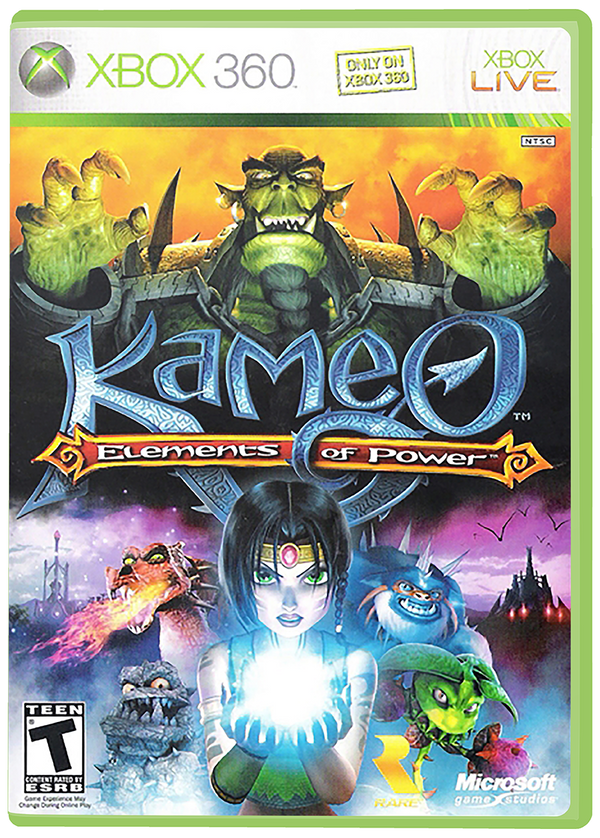 Kameo Elements Of Power Xbox 360