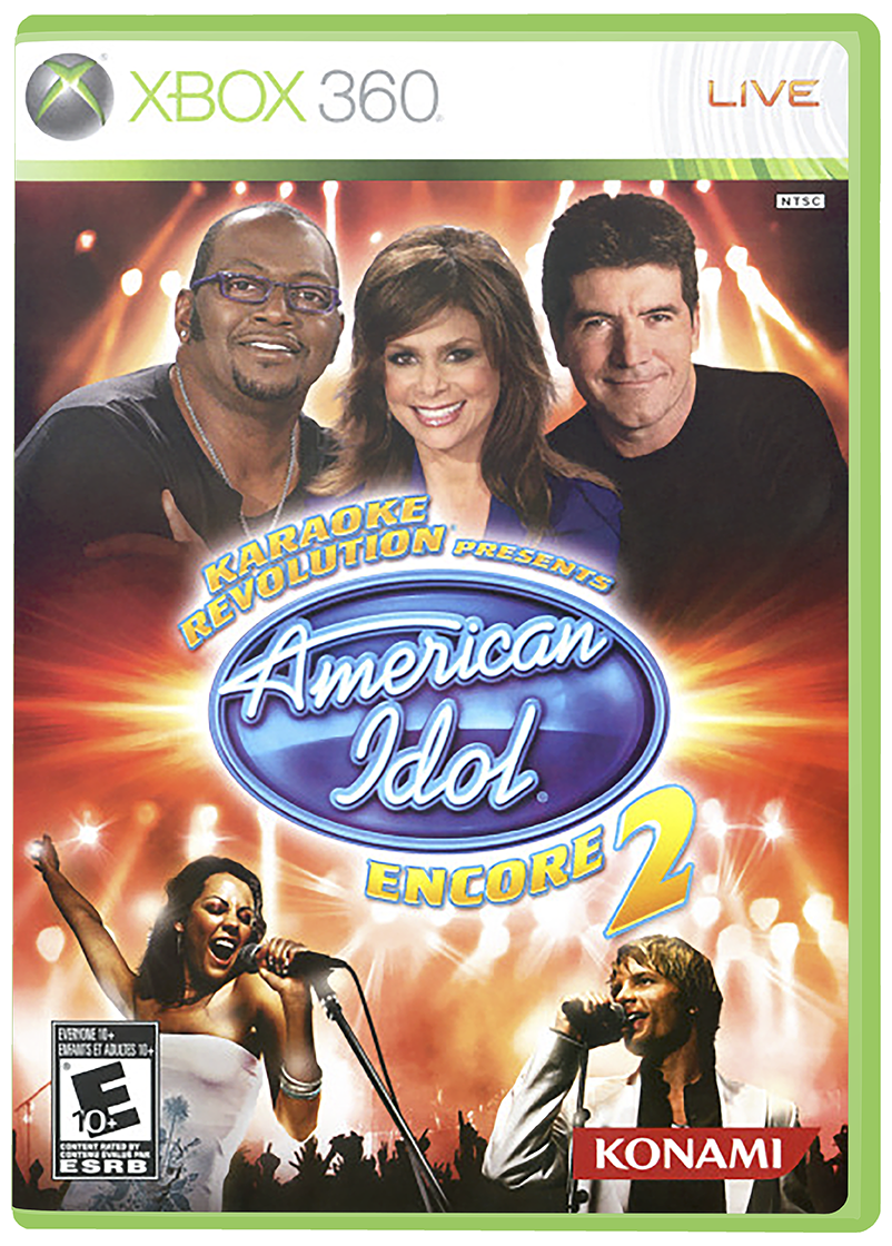 Karaoke Revolution American Idol Encore 2 Xbox 360