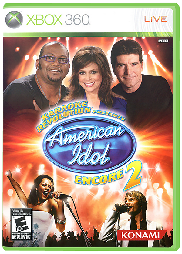 Karaoke Revolution American Idol Encore 2 Xbox 360