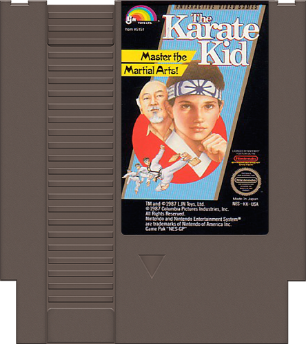 The Karate Kid NES