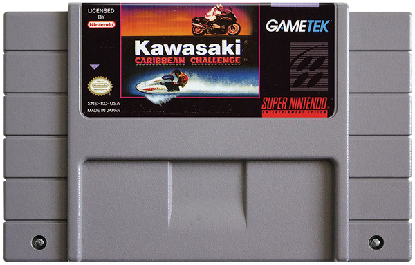 Kawasaki Caribbean Challenge Super Nintendo