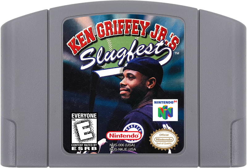 Ken Griffey Jr's Slugfest Nintendo 64