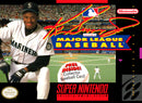 Ken Griffey Jr Major League Baseball Super Nintendo