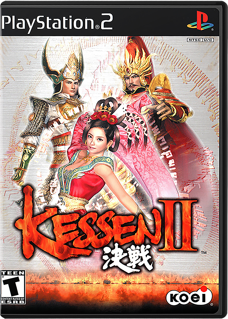 Kessen 2 Playstation 2