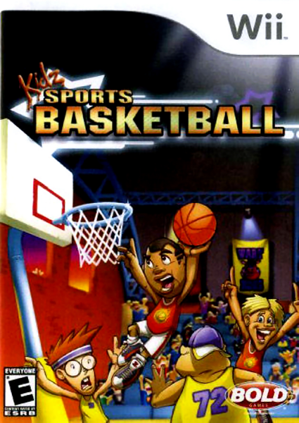 Kidz Sports Basketball Wii