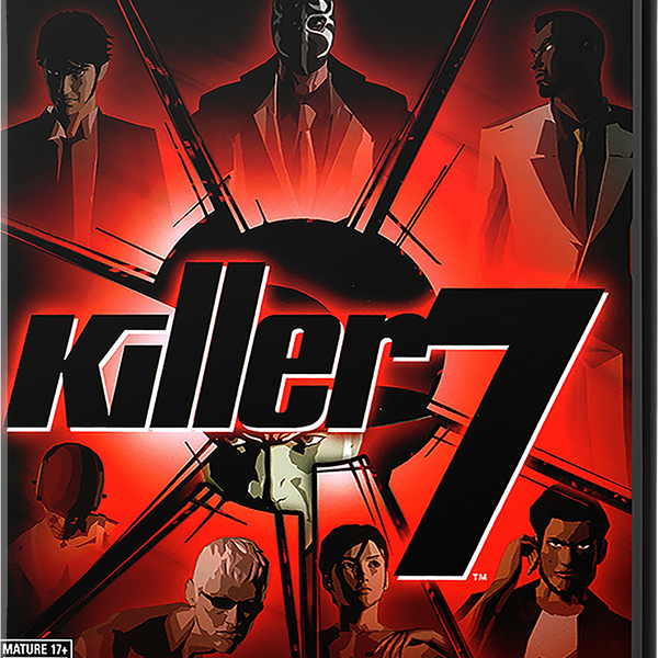 Killer 7 Playstation 2