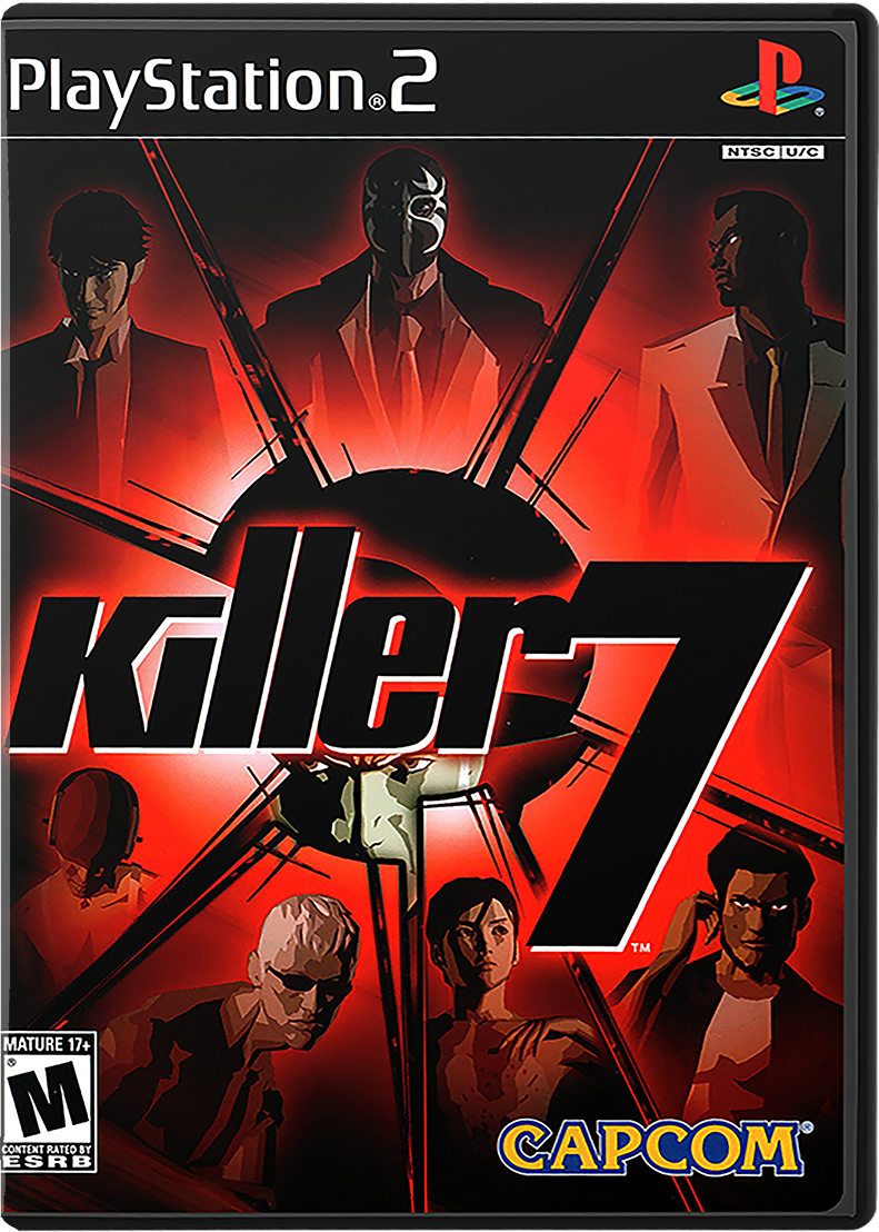 Killer 7 Playstation 2