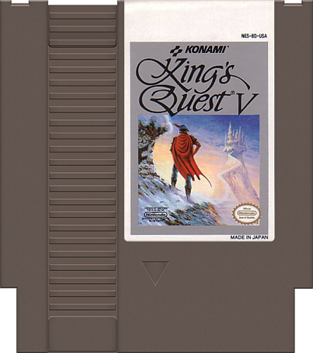 King's Quest V NES