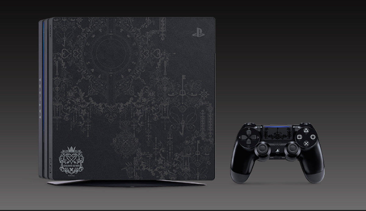 Playstation 4 Pro 1TB Kingdom Hearts III Console Playstation 4