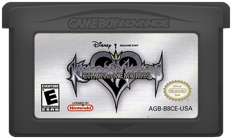 Kingdom Hearts Chain Of Memories Game Boy Advance