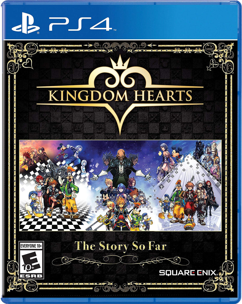 Kingdom Hearts: The Story So Far Playstation 4