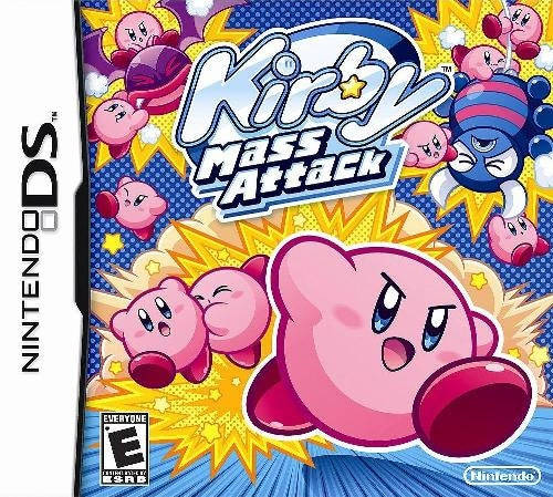 Kirby: Mass Attack Nintendo DS