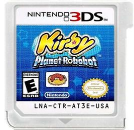 Kirby Planet Robobot Nintendo 3DS