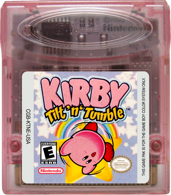 Kirby Tilt And Tumble GameBoy Color