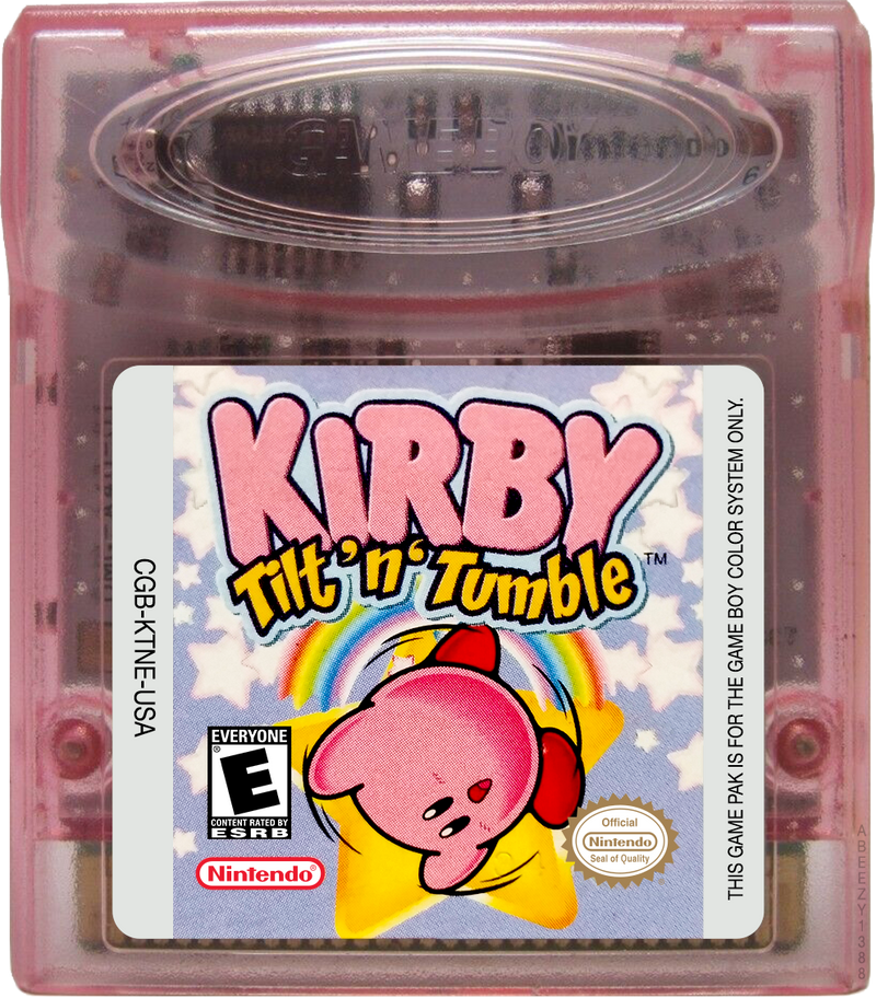 Kirby Tilt And Tumble GameBoy Color