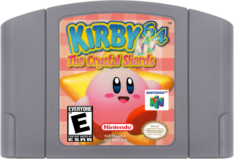 Kirby 64: The Crystal Shards Nintendo 64