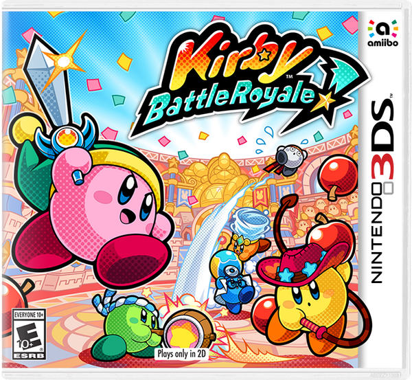 Kirby Battle Royale Nintendo 3DS