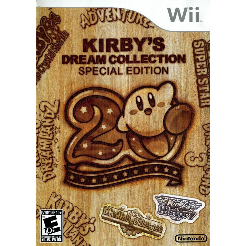 Kirby's Dream Collection: Special Edition Wii