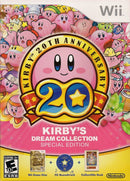 Kirby's Dream Collection: Special Edition Wii