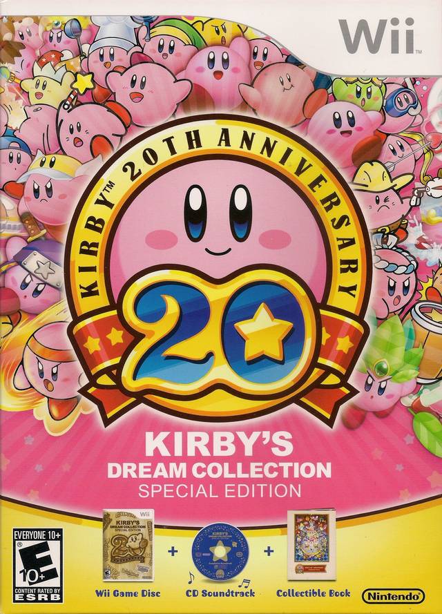 Kirby's Dream Collection: Special Edition Wii
