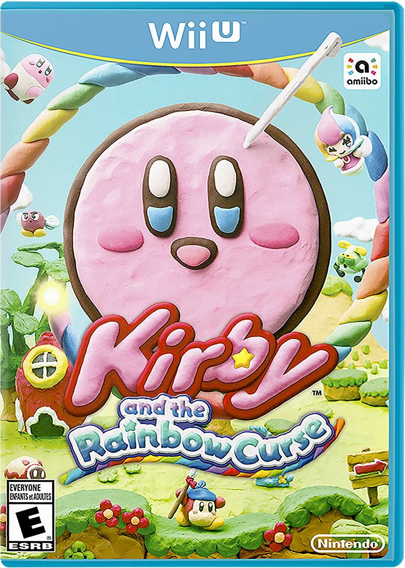 Kirby And The Rainbow Curse Wii U