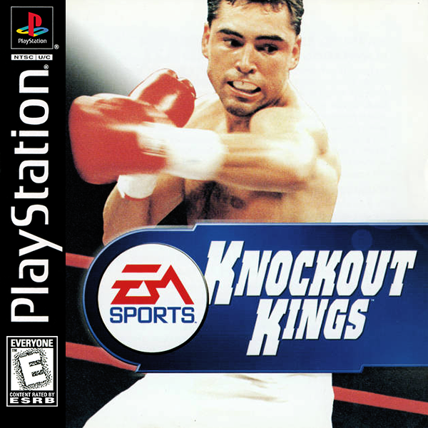 Knockout Kings Playstation